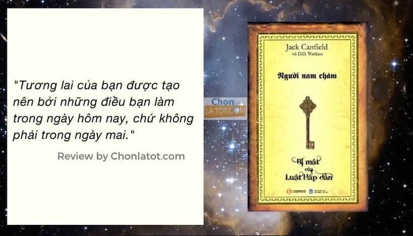 Sách - Người Nam Châm - Bí Mật Luật Hấp Dẫn