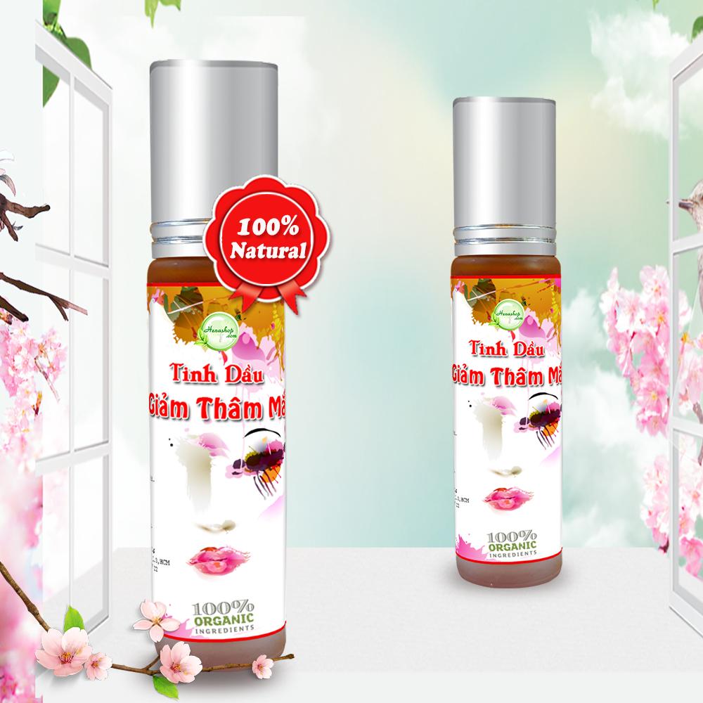 Tinh Dầu Giảm Thâm Quầng Mắt - Henashop 10ml