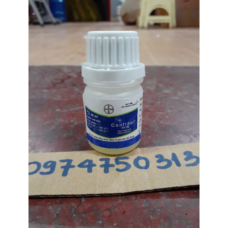 Trừ trĩ HOA HỒNG CONFIDOR LỌ 20ML