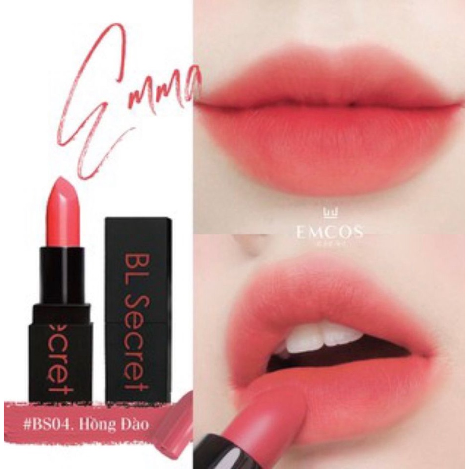 Son lì mềm mịn BL SECRET BS04.EMMA