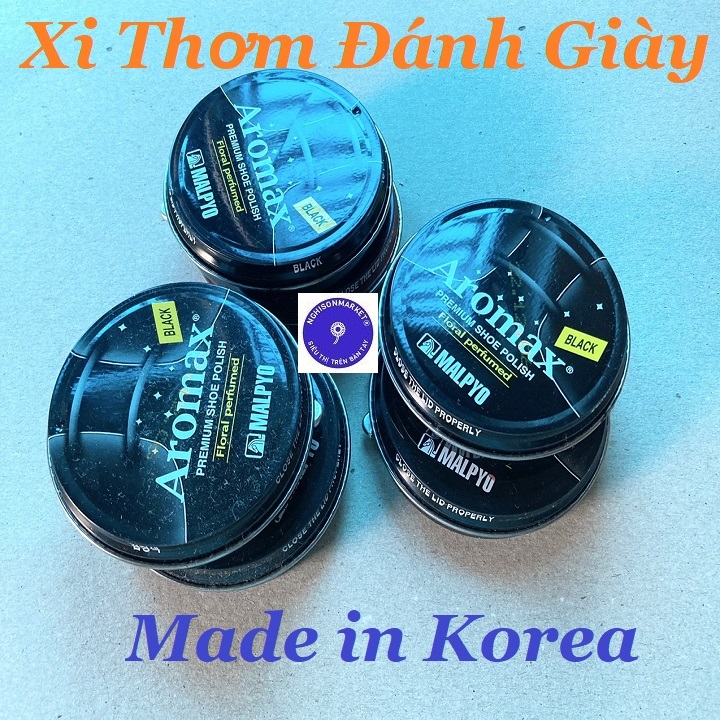Xi Đánh Giày Cao Cấp Xi Thơm Hàn Quốc