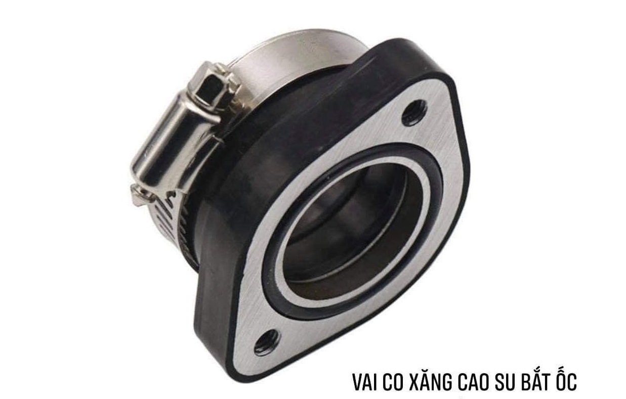 Vai Co Xăng Cao Su Bắt Ốc ( Dùng cho các bình xăng con họng 26mm / 28mm )