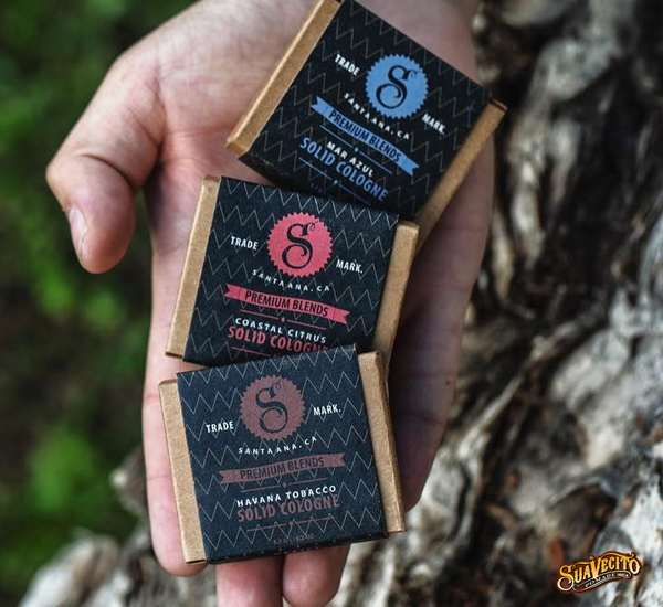 Nước hoa khô dành cho Nam - Suavecito Solid Cologne (Chính hãng)