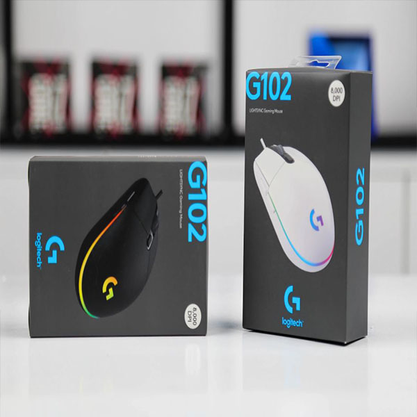 Chuột có dây Gaming Logitech G102,bảo hành 12 tháng