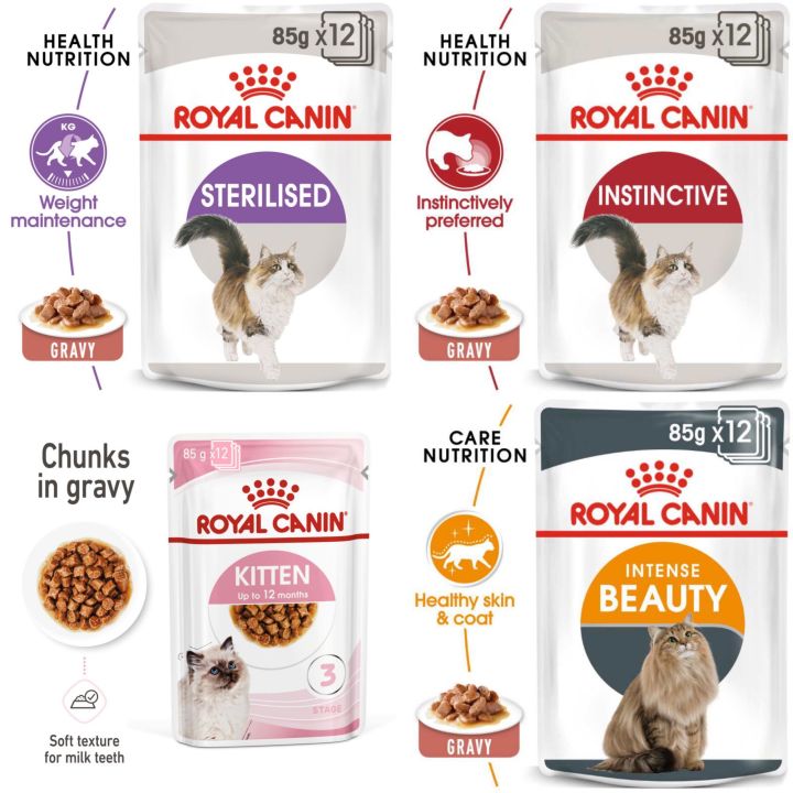Pate ROYAL CANIN 85g