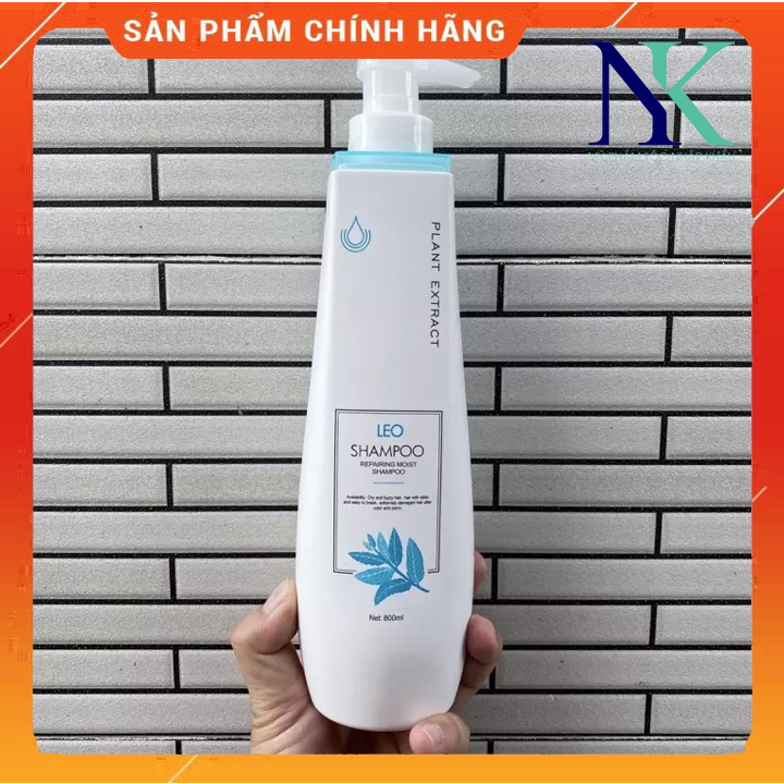 [HCM]Dầu Gội Prosee Leo Phục Hồi Tóc Hư Tổn 800Ml