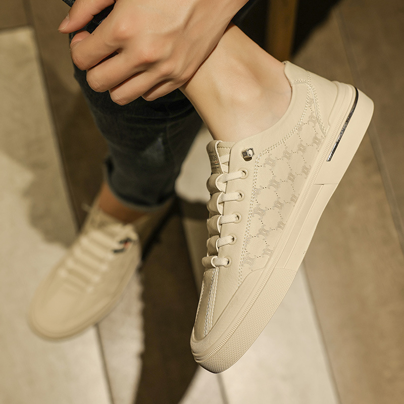 Giày Sneaker Nam, Giày Da Nam Cao Cấp New 2022