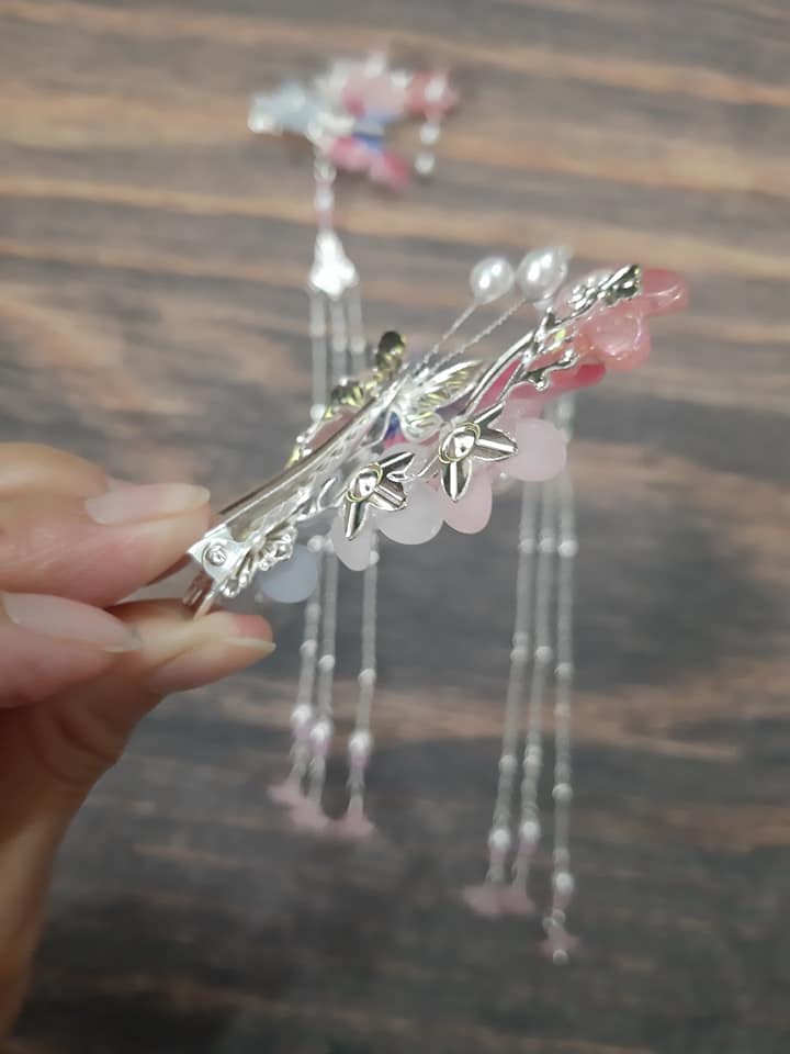 KẸP TÓC CỔ TRANG CHO BÉ