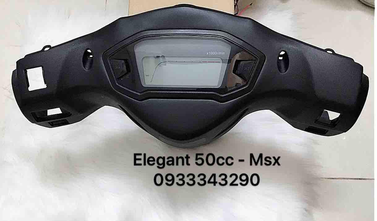 BỘ BỢ CỔ ELEGENT CHẾ ĐỒNG HỒ ĐIẸN TỬ MSX