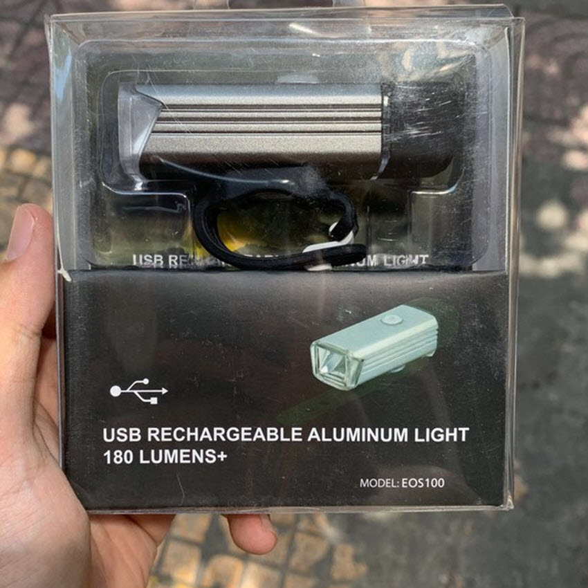 Đèn pha sạc usb Machfally Cho xe đạp chất lượng cao