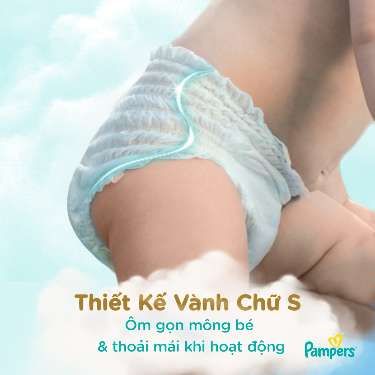 Tã quần Pampers Nhật Bản new (M, 6-11kg, 48 miếng)