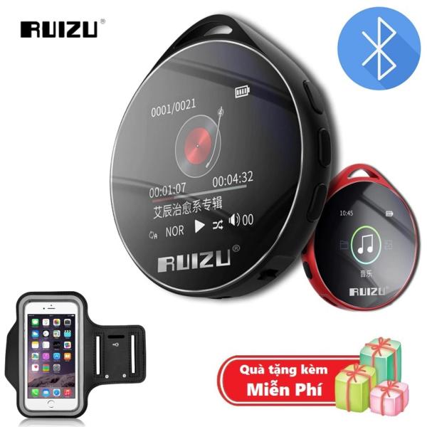 ( Quà tặng Túi đựng máy nghe nhạc đeo tay chống nước ) Máy nghe nhạc MP3 Bluetooth cao cấp Ruizu M10 - Hifi Music Player Ruizu M10 - Màn hình cảm ứng 1.8inch - Máy nghe nhạc Lossless Ruizu M10
