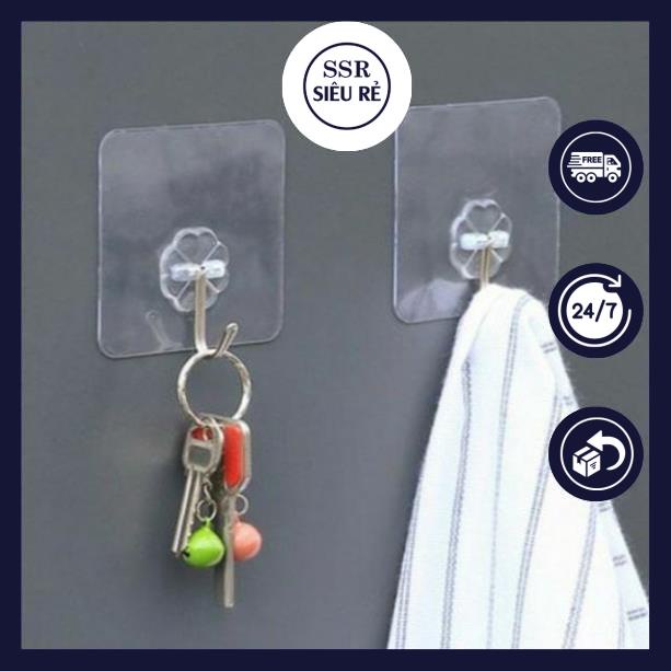 Combo 2 Móc Dán Tường Siêu Chịu Lực