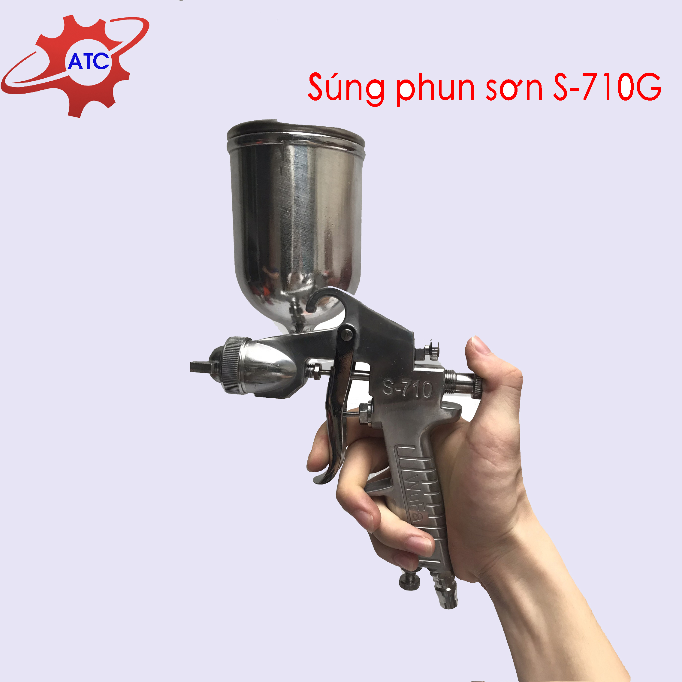 Súng phun sơn dùng hơi S-7140G