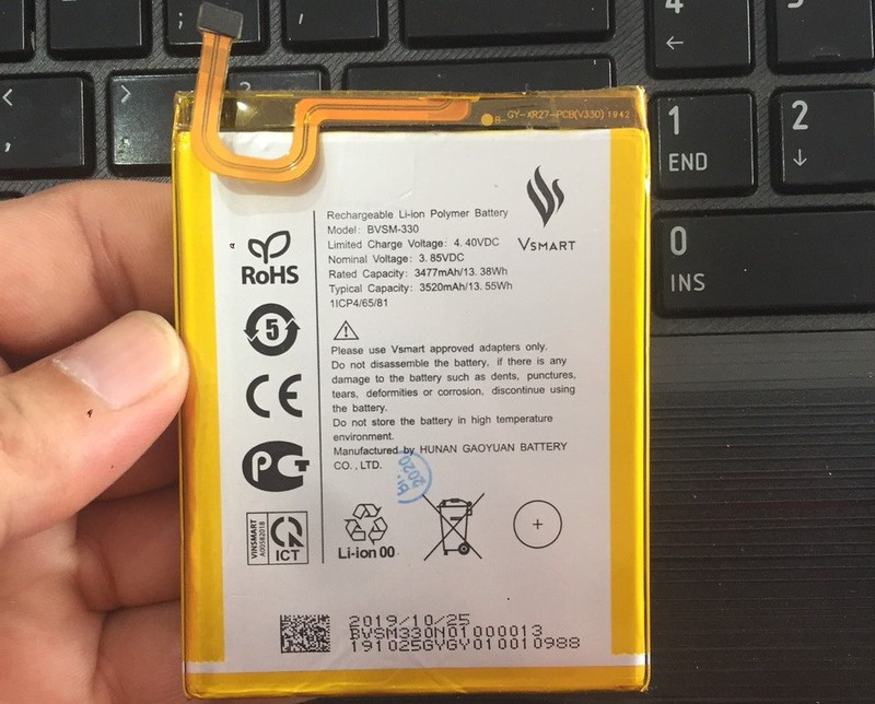 Pin Vsmart Star 3 BVSM-330