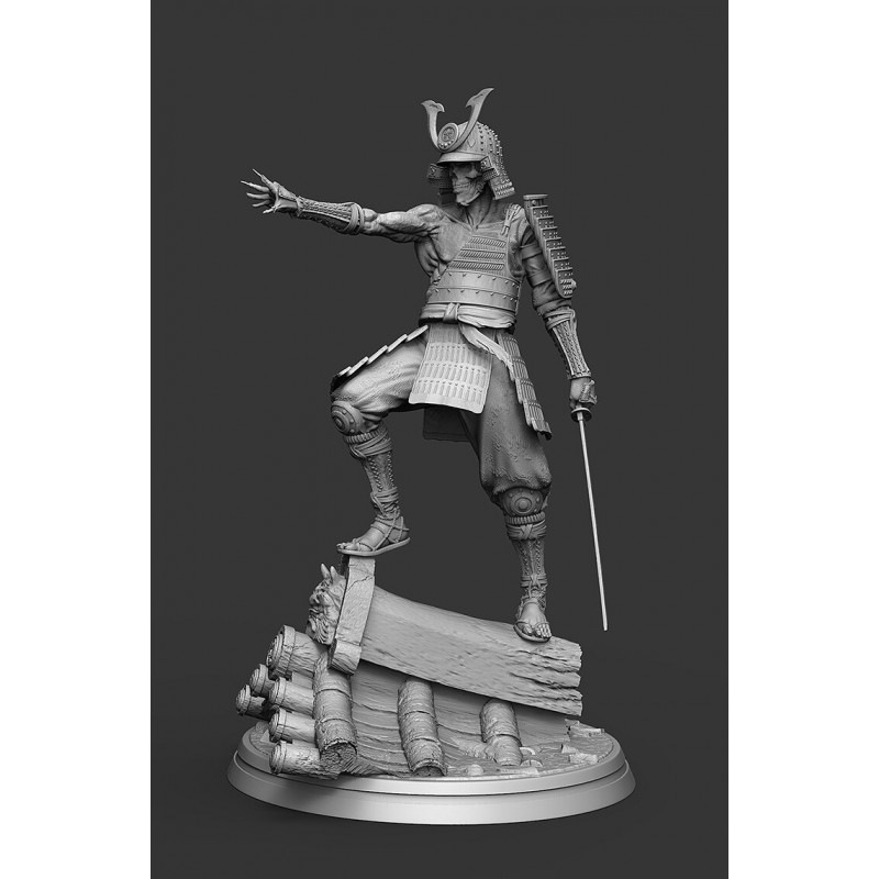 File in 3D Evil Samurai