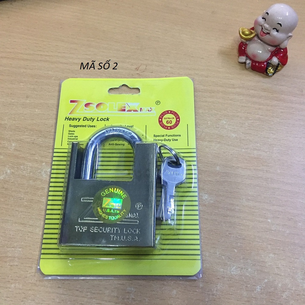 [HCM]Ổ KHÓA CỬA CHỐNG CẮT 60MM ZSOLEX