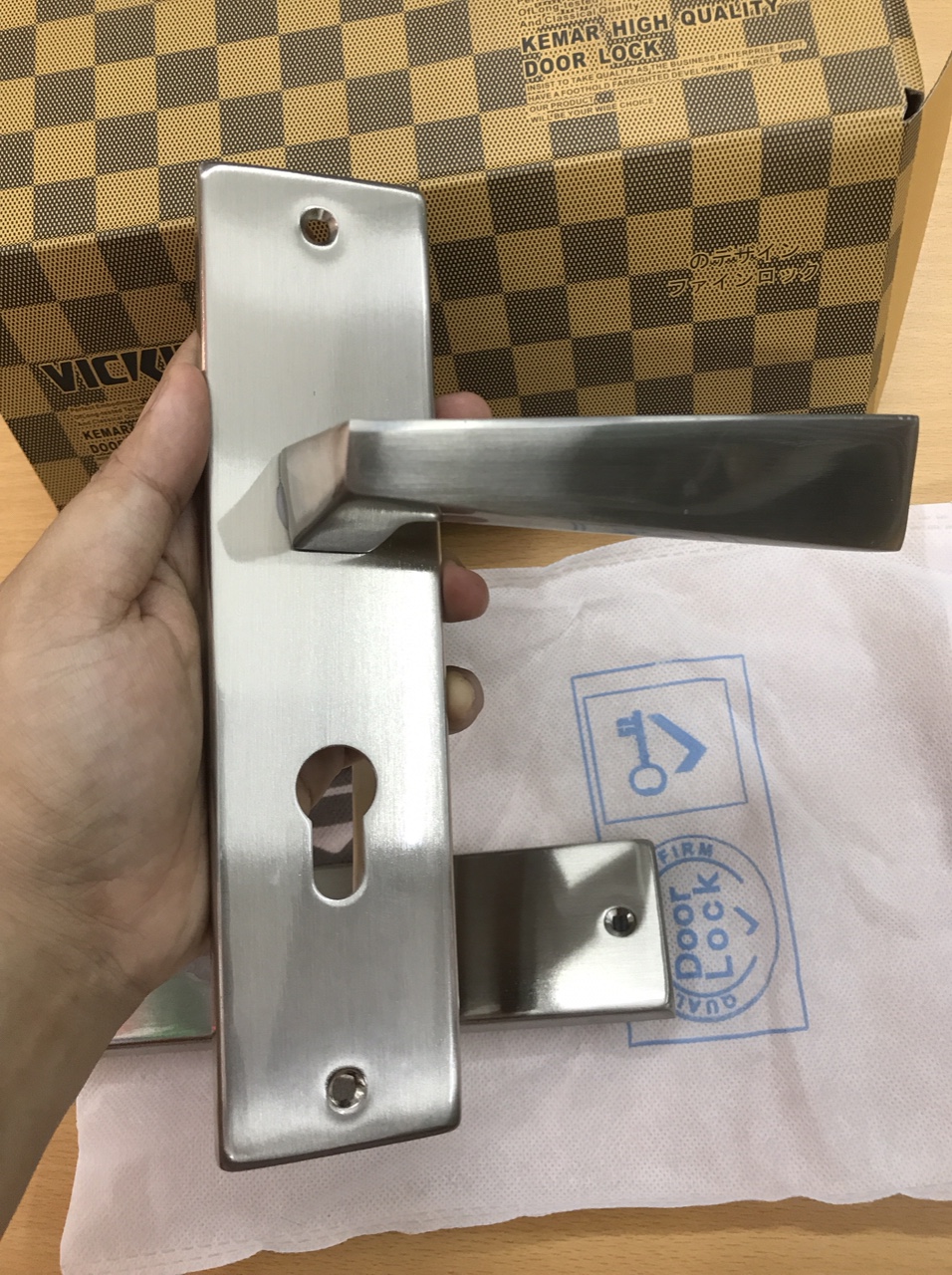 [HCM]Khóa tay gạt VICKINI 32004