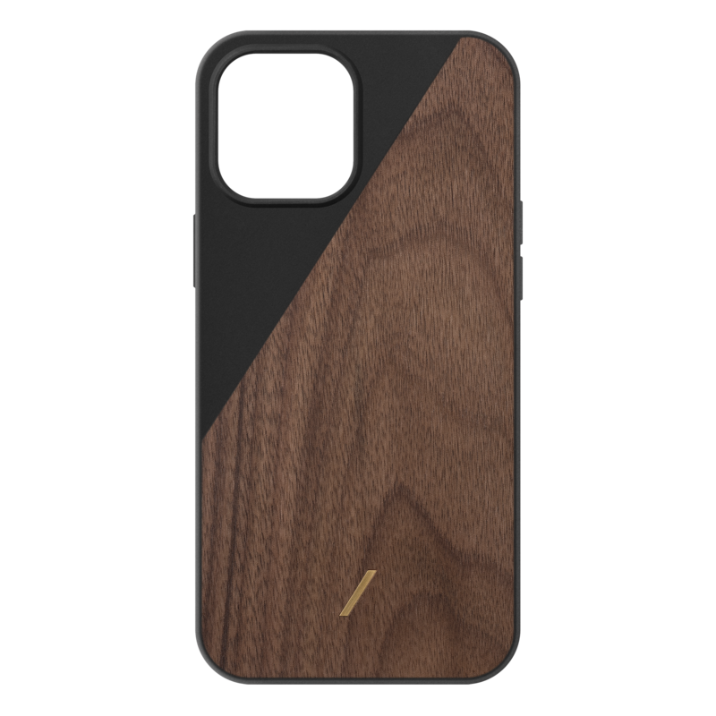 Ốp Native Union iPhone 12/12 Pro/12 Pro Max CLIC WOODEN
