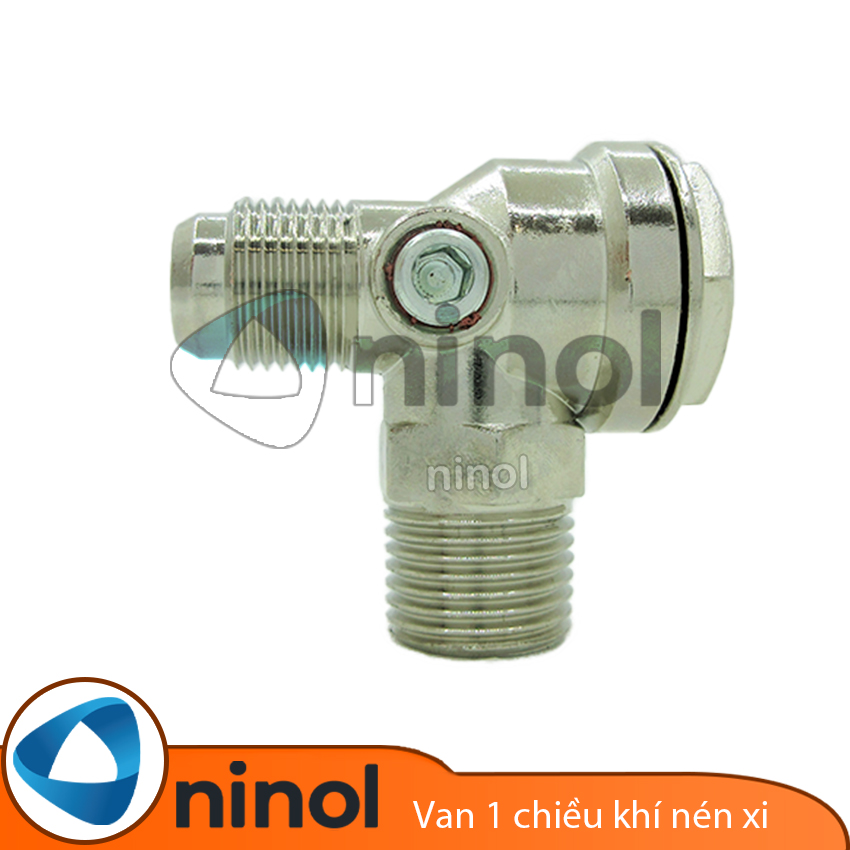 Van 1 chiều khí nén xi