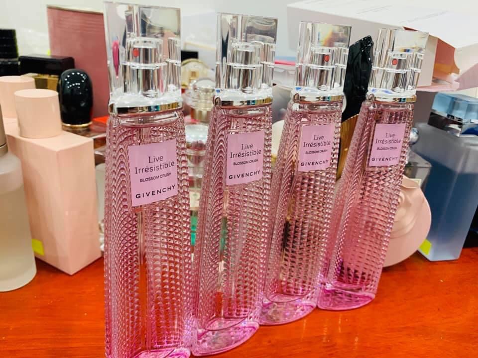 [CHÍNH HÃNG] Nước hoa nữ Givenchy Live Iresitible Blossom Crush