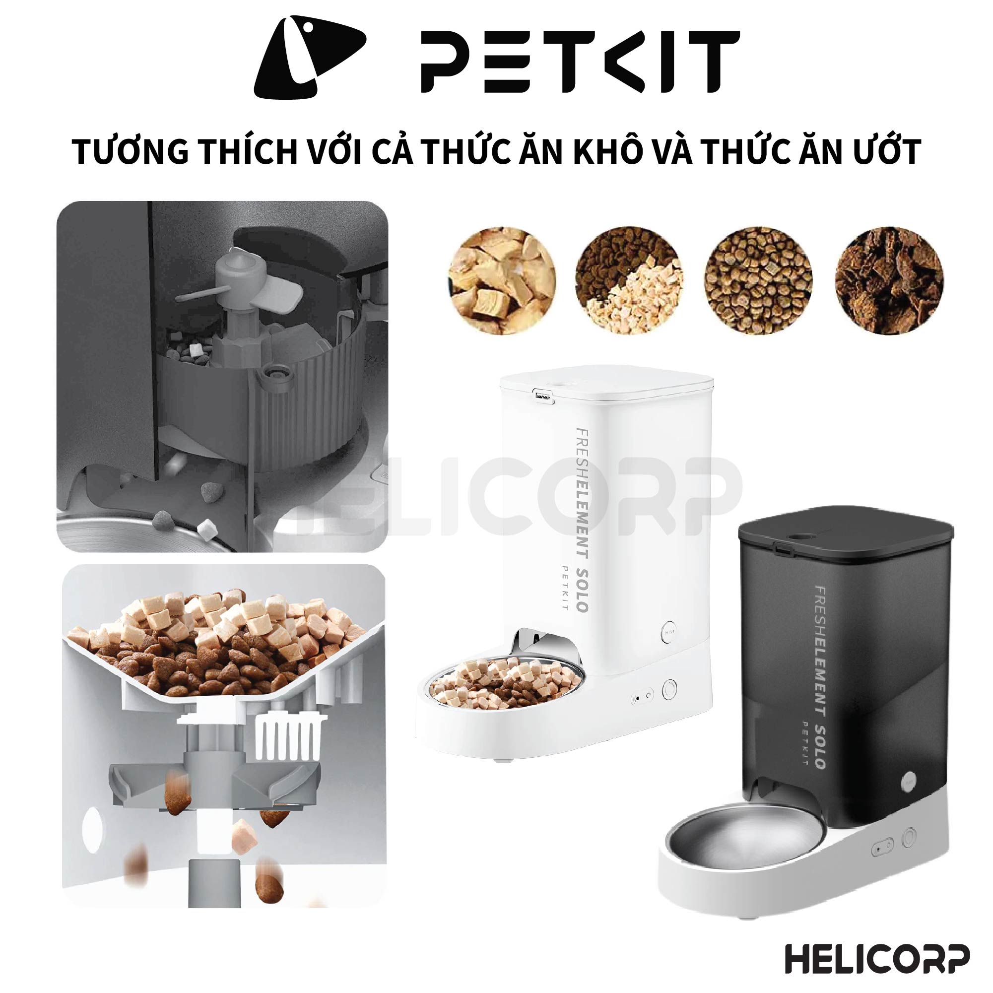 Petkit Fresh Element Solo with Camera - Helicorp