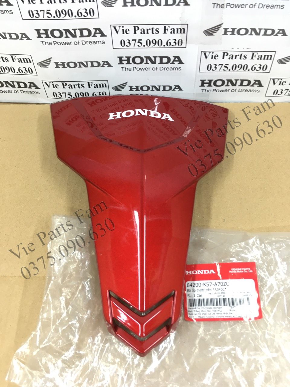 Mặt nạ Honda Blade 110 (Wave Blade) màu đỏ màu trắng màu xanh màu đen mờ Hàng chính hiệu Honda Motor Việt Nam mới 100%