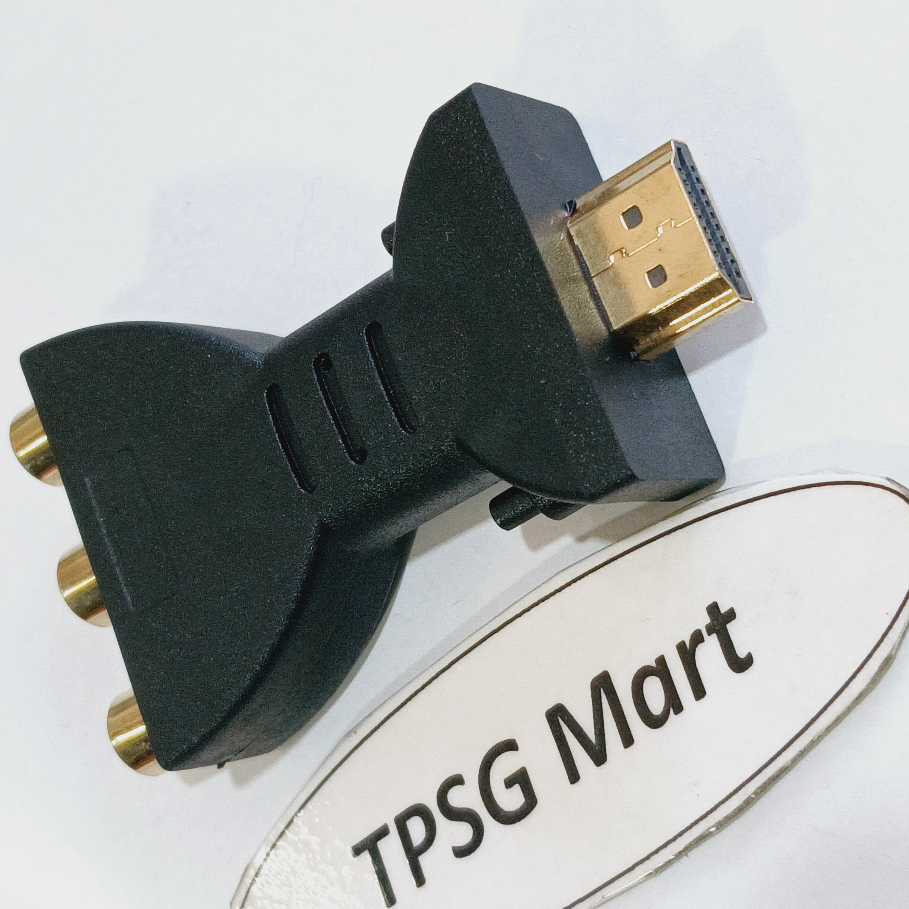 Đầu HDMI ra 3 AV (Cái) / Cáp HDMI ra 3 AV (Đực) 1.5m / (Chuẩn 3AV - 3RCA - RGB)