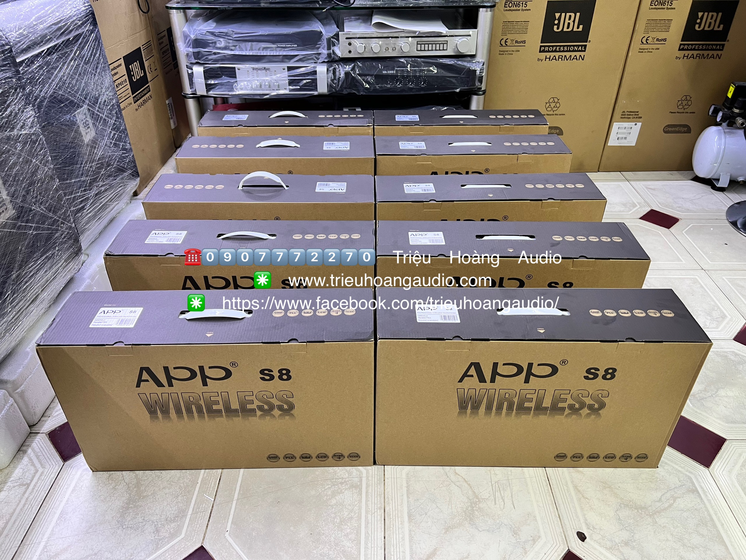 Micro APP S8 Hàng Chính Hãng