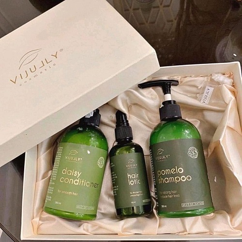 Bộ 3 dầu gội xã dưỡng tóc Vijuly