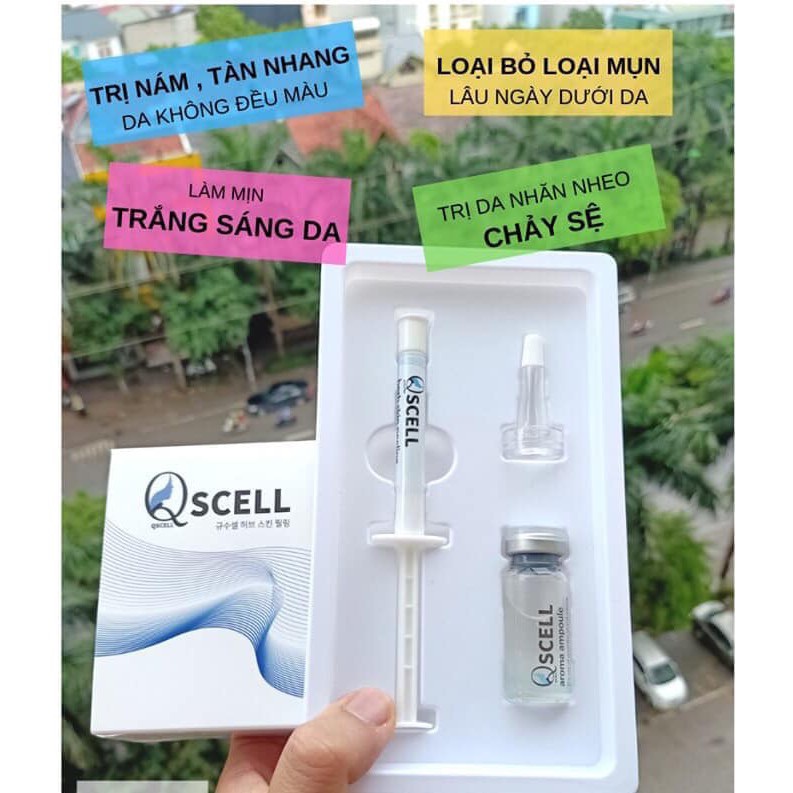 THAY DA SINH HỌC QSCELL THẾ HỆ MỚI