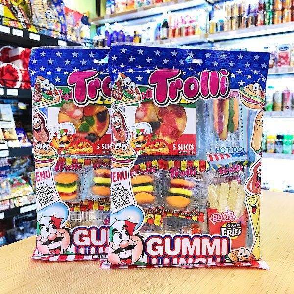 Kẹo dẻo Trolli Gummi Lunch gói 77gr