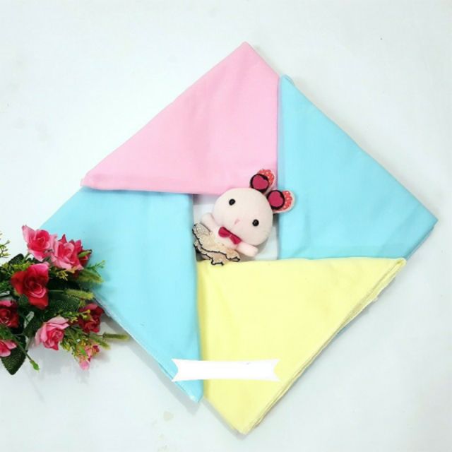 10 Tã Chéo Sơ Sinh Cotton Cho Bé ( Loại To 70X1M )