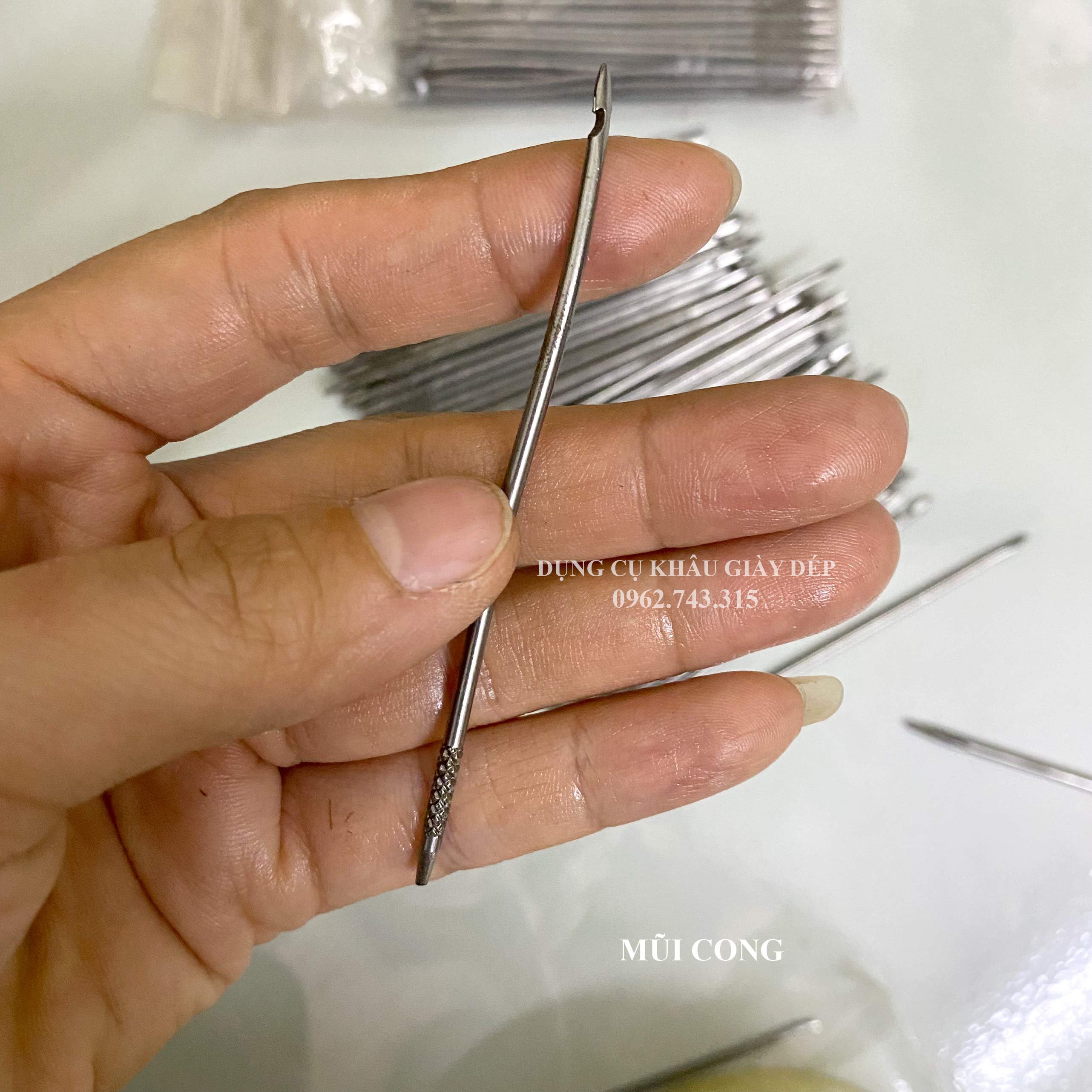 Mũi móc khâu giày bóc thép bán rời