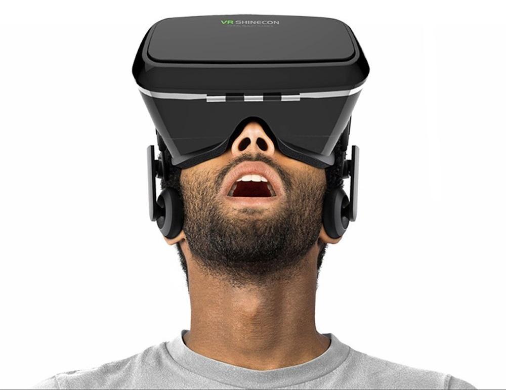 Kính VR Shinecon cao cấp hỗ trợ xem video 3D trên điện thoại