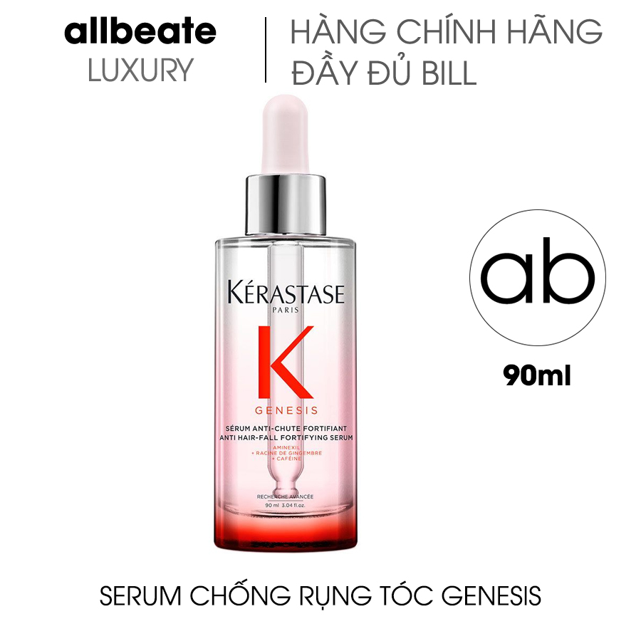 Tinh chất chăm sóc tóc gãy rụng dành cho da đầu Kérastase Genesis Anti-Chute Fortifiant 90ml