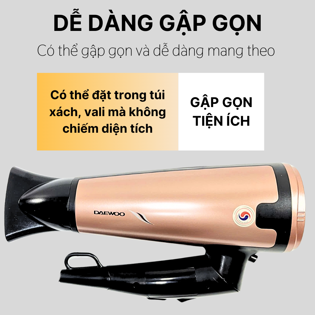 Daewoo Hair Dryer QL-5923