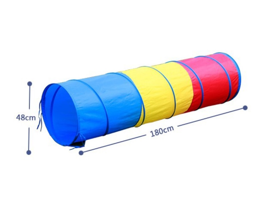 Ống chui đơn - ống chui 2 đầu - hầm chui cho bé