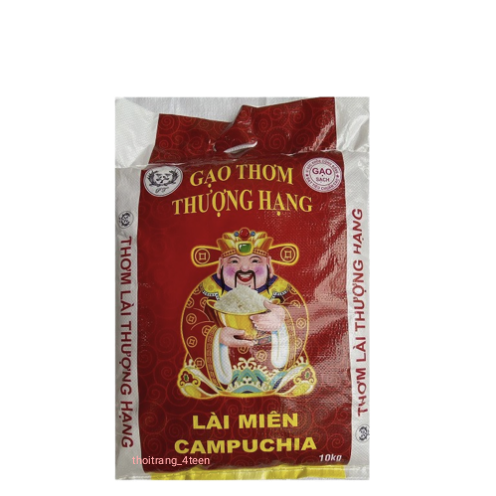 Bao đựng gạo 10kg