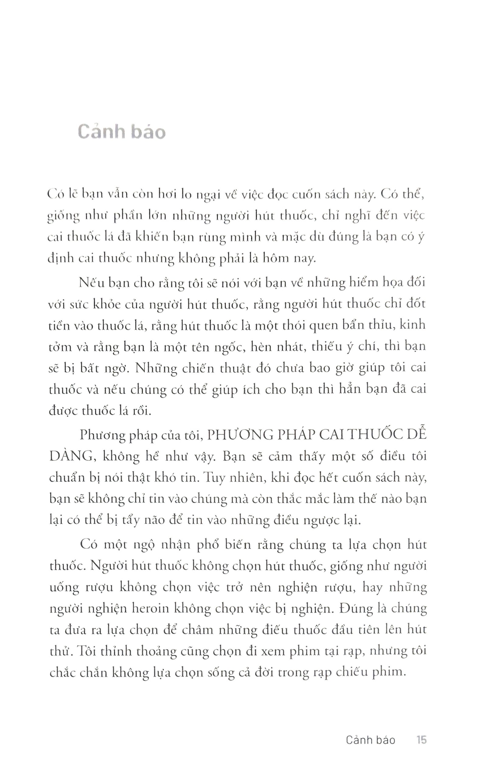 Sách Alphabooks - Cai Thuốc Lá Dễ Dàng Cùng Allen Carr
