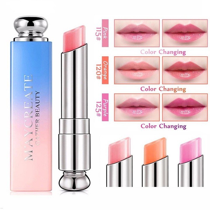 Son Dưỡng Môi Moisturing Lip Balm Của Maycreate - Ceria Cosmetics Store ...