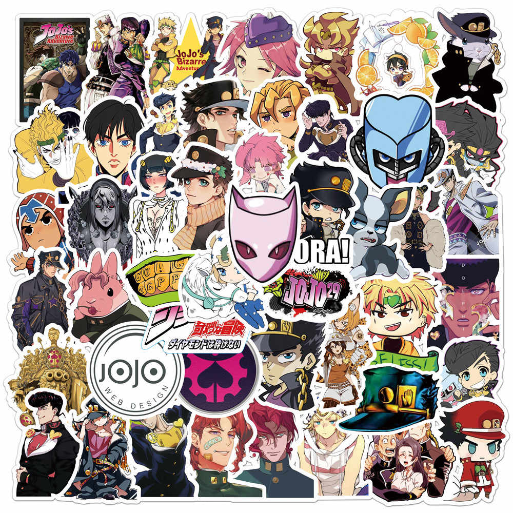 Set 30-60 Sticker Jojo 's Bizarre Adventure