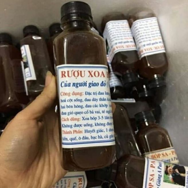 Sỉ toàn quốc 3 chai xoa bóp - thuoc dac tri xuong khop