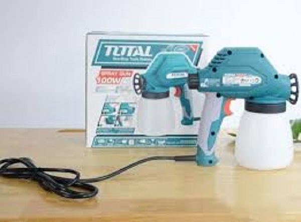 Dụng cụ phun sơn TOTAL TT1006 100W