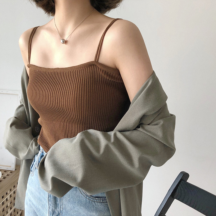 [HCM]ÁO HAI DÂY NỮ SỌC