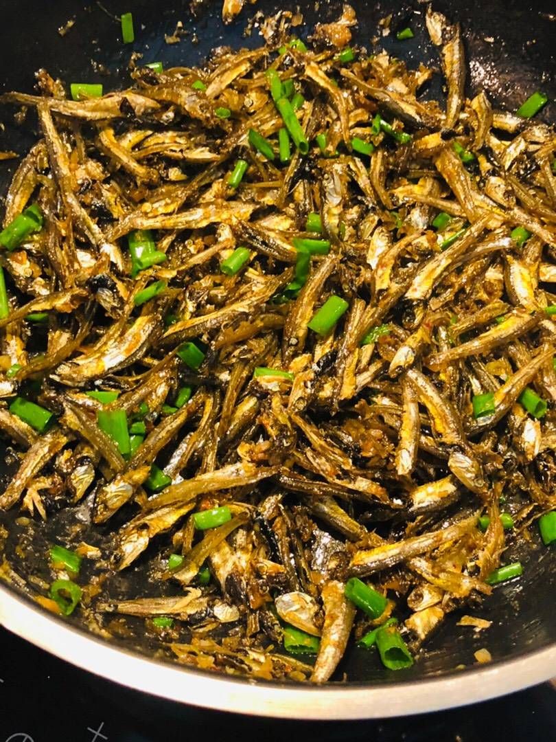 Khô cá cơm Phú Quốc  85k/500g(bao ăn)