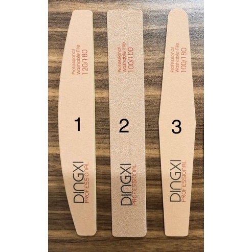 Dũa Dingxi Mỹ da bò bền chắc100/180