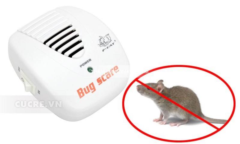 Máy đuổi chuột an toàn hiệu quả mà dễ sử dụng