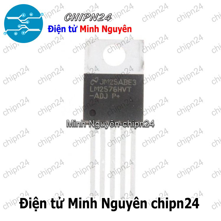 [1 con] (DIP) IC LM2576HVT-ADJ TO-220-5 (IC Nguồn Giảm áp Buck Power) - HH004160