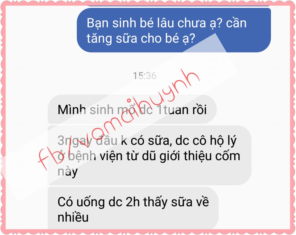 Cốm Lợi Sữa PQA Cho Mẹ Sau Sinh